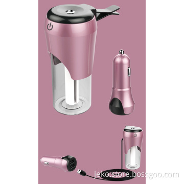 High quality plastic car charger with air humidifier car humidifier